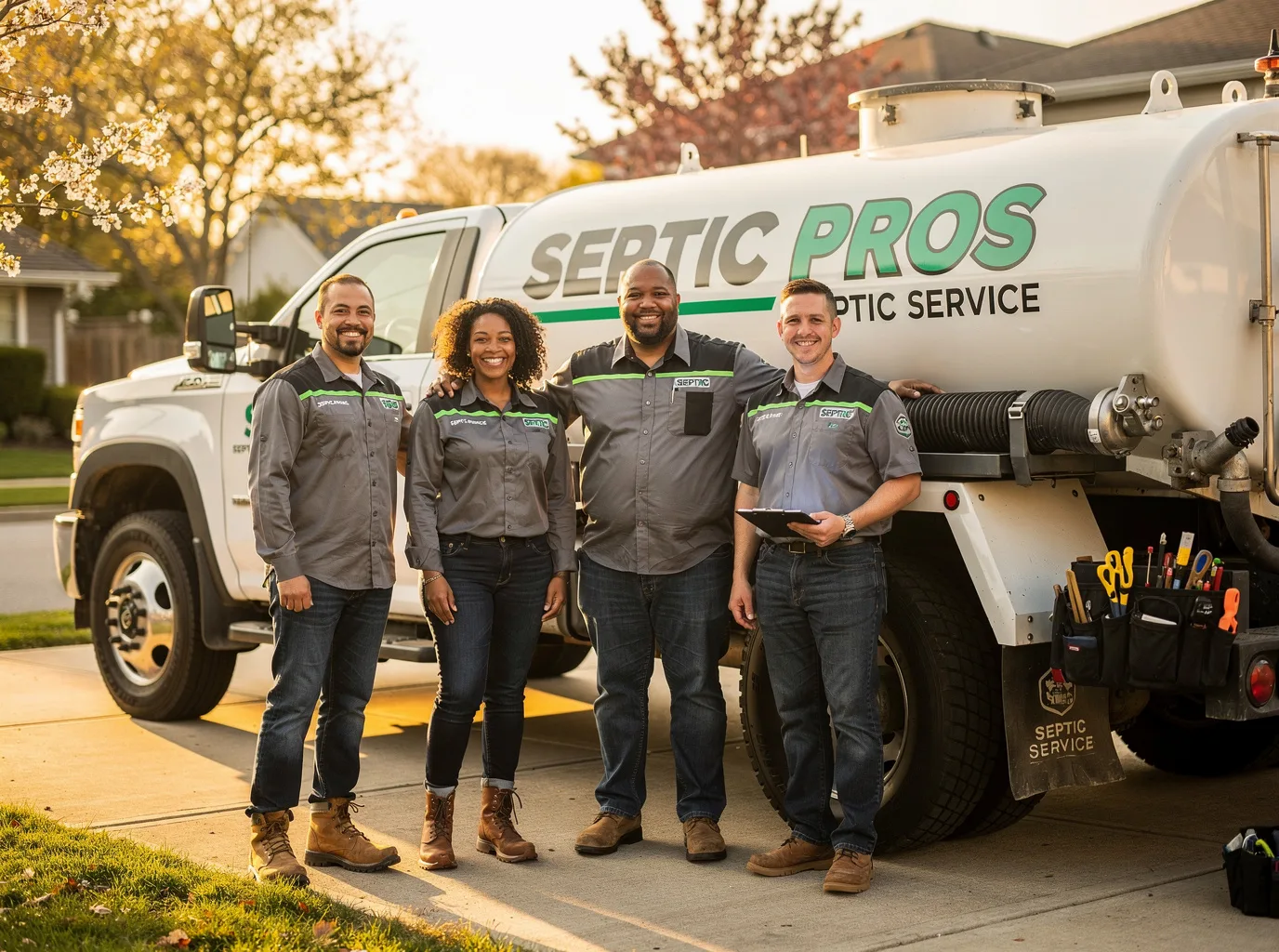 Septic Tank Pumping company in Quinton, OK