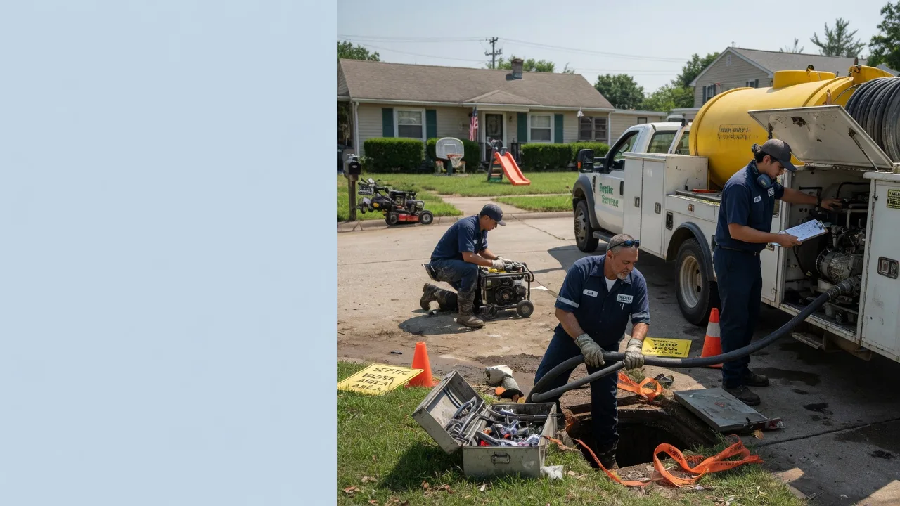 Septic Tank Pumping in Quinton, OK near me